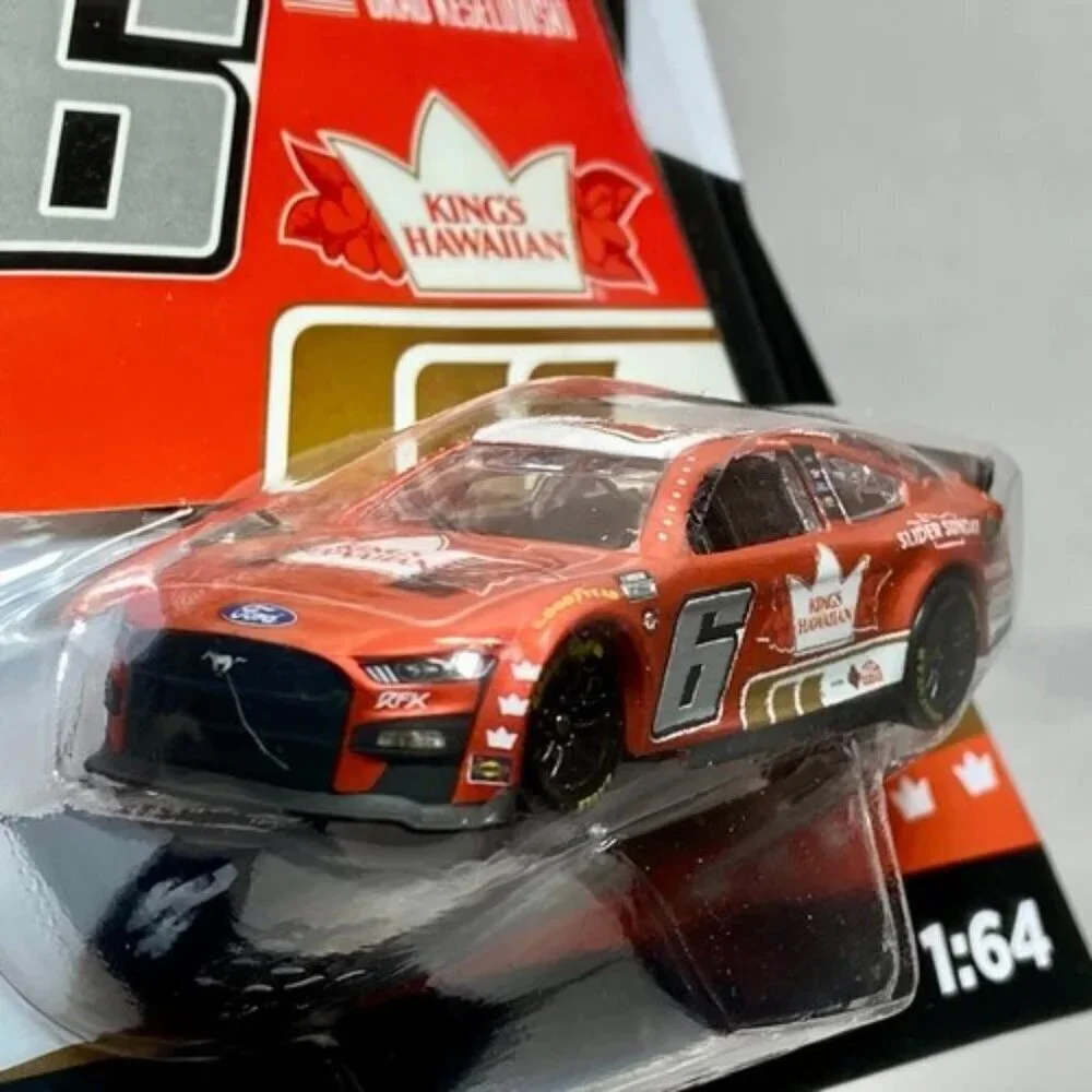 Nascar‎ Authentics Brad Keselowski 6 King's Hawaiin Rolls SKU-27878 Wave 08 2023